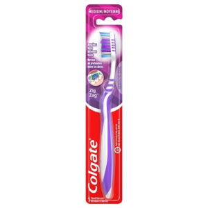 Colgate 360 Optic White Medium Toothbrush, 1 Count, 72 Per Case