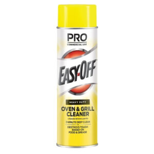Professional EASY-OFF® Oven and Grill Cleaner, 24 oz Aerosol, 6/Carton