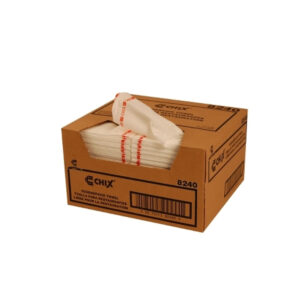 Chicopee 13  X 24  Chix Plus Heavy Duty White Towel with Microban, 72 Per Case
