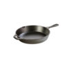 Lodge 8 Inch Cast Iron Preseasoned Skillet, 3 Per Case