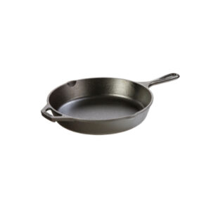Lodge 8 Inch Cast Iron Preseasoned Skillet, 3 Per Case