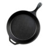 Lodge 8 Inch Cast Iron Preseasoned Skillet, 3 Per Case
