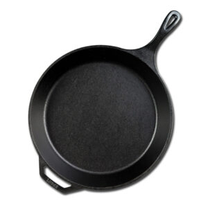 Lodge 8 Inch Cast Iron Preseasoned Skillet, 3 Per Case