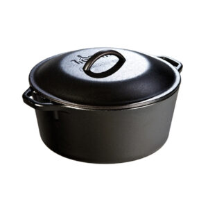Lodge 5 Inch Cast Iron Skillet, 6 Per Case