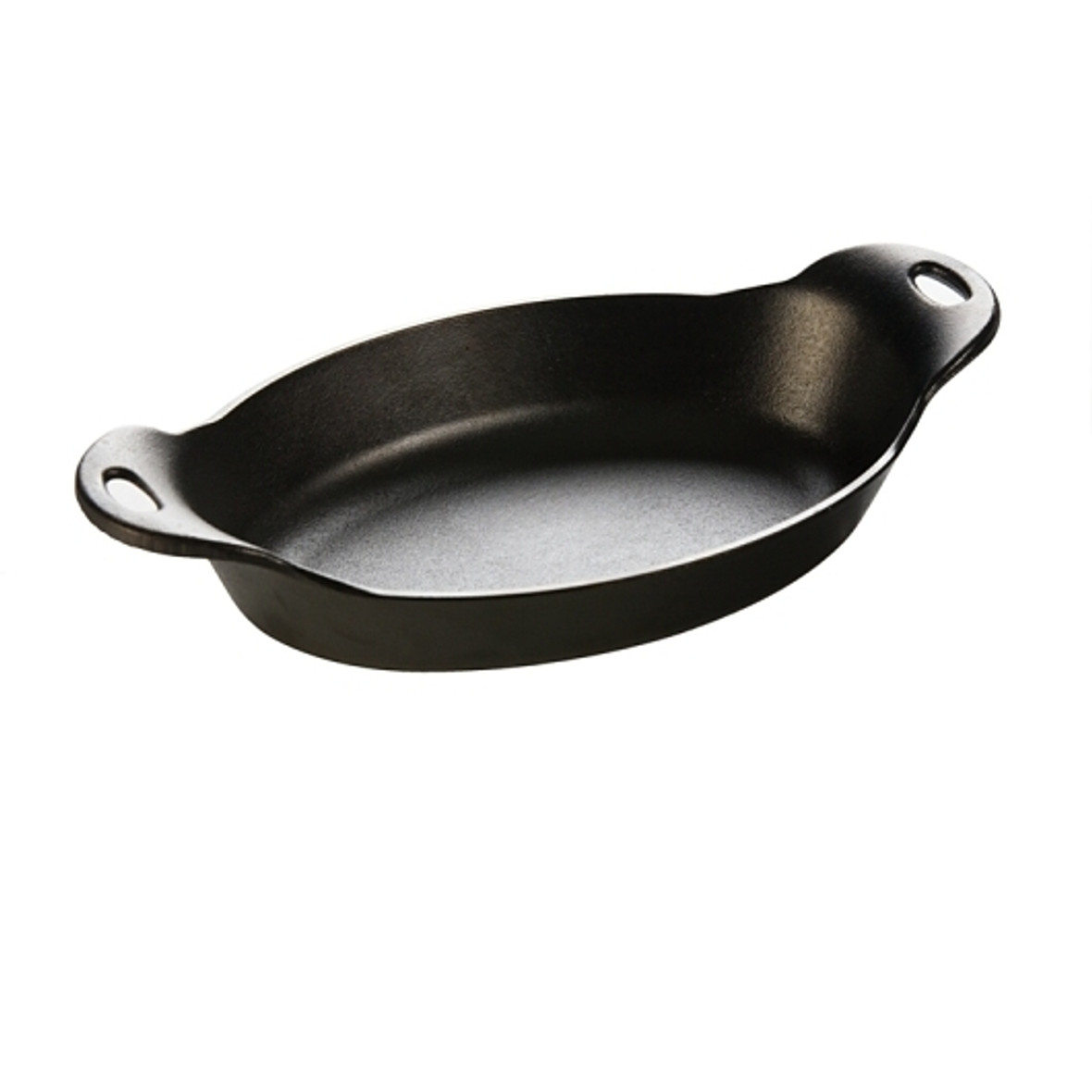 Lodge Cast Iron Handleless Oval Serving 10 X 7.5 Griddle, 6 Per Case
