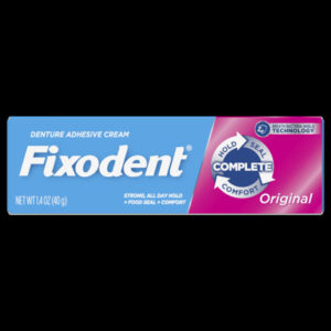 Fixodent Denture Adhesive Cream, 0.75 Ounce, 24 Per Case
