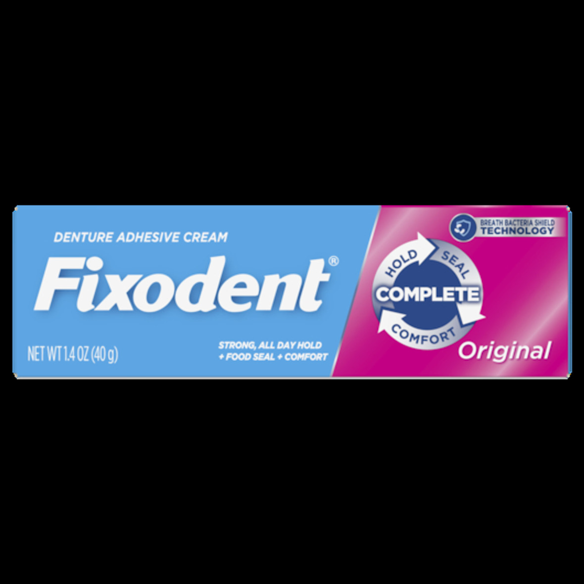 Fixodent Denture Adhesive Cream, 0.75 Ounce, 24 Per Case