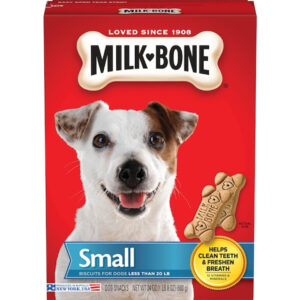 Milk Bone Dog Treats Original Biscuit Large, 24 Ounce, 12 Per Case