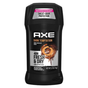 Axe Men Dark Temptation Deodorant Invisible Solid, 2.7 Ounce, 12 Per Case