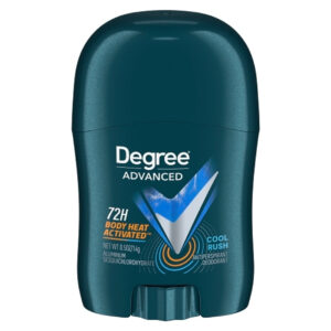 Degree Men Cool Rush 48 Hour Anti-Perspirant, 1.7 Fluid Ounces, 6 Per Box, 2 Boxes Per Case