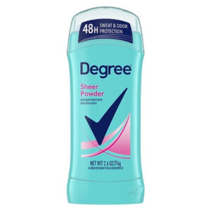 Degree Women Shower Clean Anti-Perspirant Deodorant, 2.6 Ounce, 12 Per Case