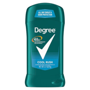 Degree Men 48 Hour Sport Deodorant Stick, 2.7 Ounce, 12 Per Case