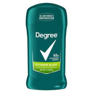 Degree 48 Hour Extreme Blast Anti-Perspirant Deodorant Invisible Solid, 1.7 Fluid Ounce, 12 Per Case