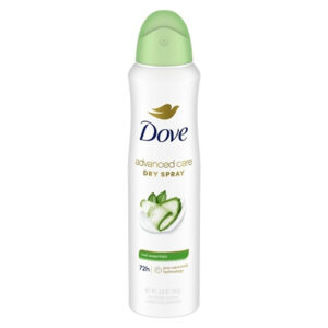 Dove Women s Advanced Care Sheer Fresh Anti-Perspirant Deodorant Invisible Aerosol, 3.8 Ounce, 12 Per Case