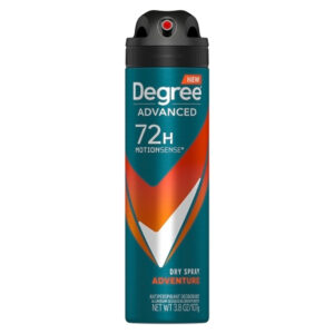 Degree 72 Hour Adventure Anti-Perspirant, 2.7 Ounce, 12 Per Case