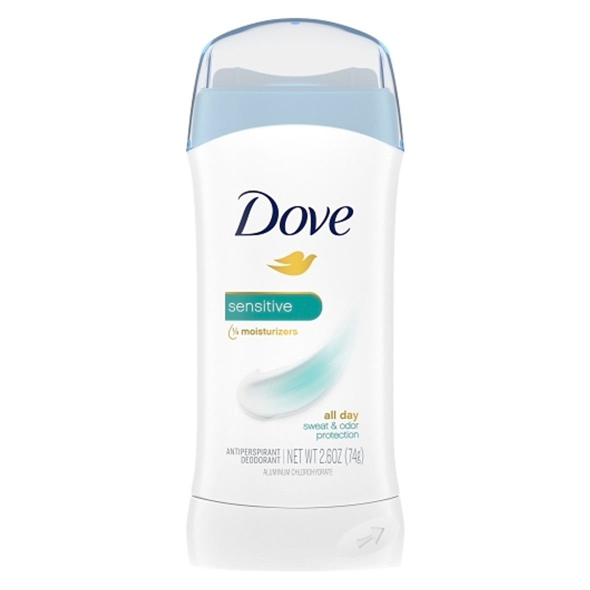 Dove Women 48 Hour Fresh Anti-Perspirant Deodorant Stick, 2.6 Ounce, 12 Per Case