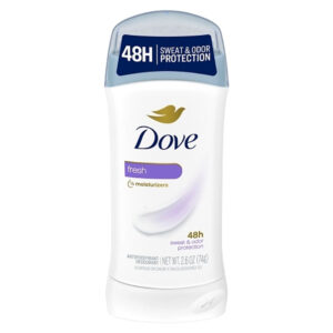 Dove Women Original Anti-Perspirant Deodorant Stick, 2.6 Ounce, 12 Per Case