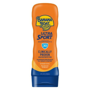 Banana Boat Ultra Sport SPF 30 Clear Sunscreen Spray, 6 Ounce, 12 Per Case
