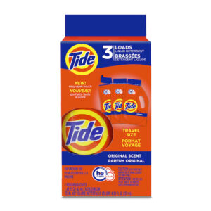 Tide Double Strength Liquid Laundry Detergent, 25 Fluid Ounce, 6 Per Case