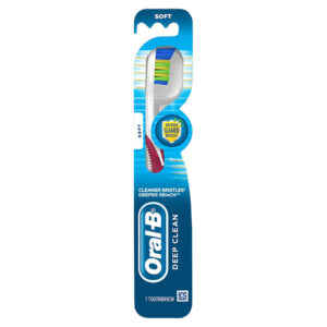 Colgate Manual Plus Adult Soft Toothbrush, 72 Per Case
