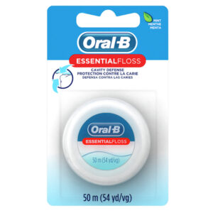 Oral-B Floss Essentials, 55 Yard, 24 Per Case