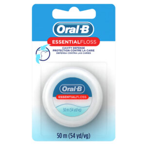 Oral-B Essential Mint Floss, 55 Yard, 24 Per Case