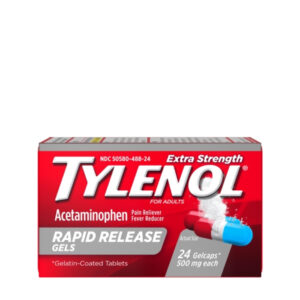 Tylenol Pm Extra Strength Caplets, 100 Count, 6 Per Pack, 8 Per Case