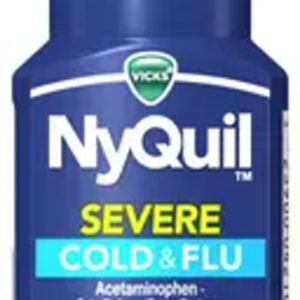 Vicks Original Liquid Nyquil, 8 Fluid Ounce, 12 Per Case