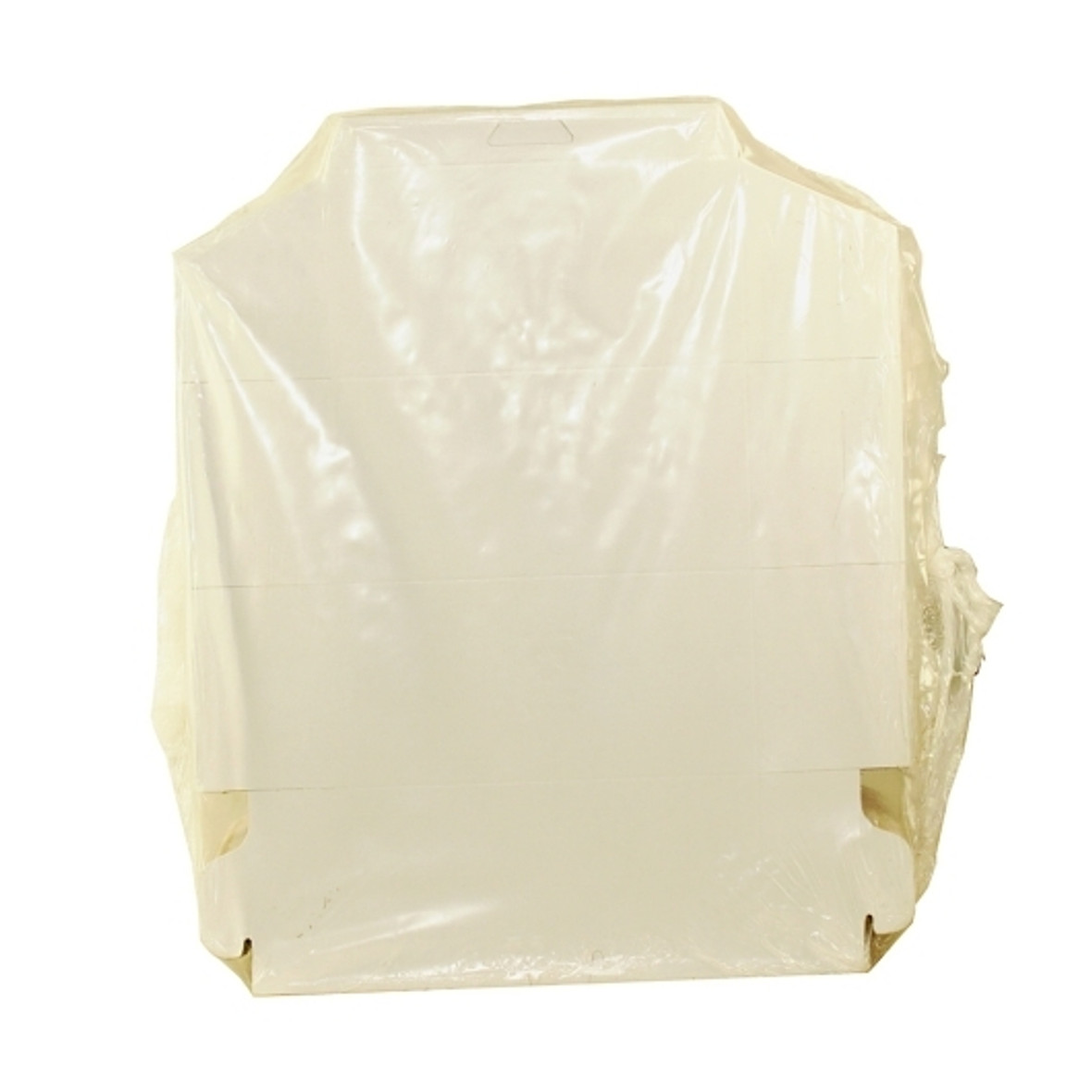 Boxit 10 x 10 x 4 White Lock Corner Bakery Box, 100 Per Case