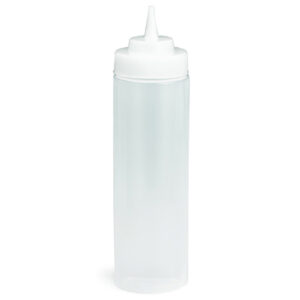 Tablecraft  8 Ounce Natural Squeeze Dispenser, 72 Per Case