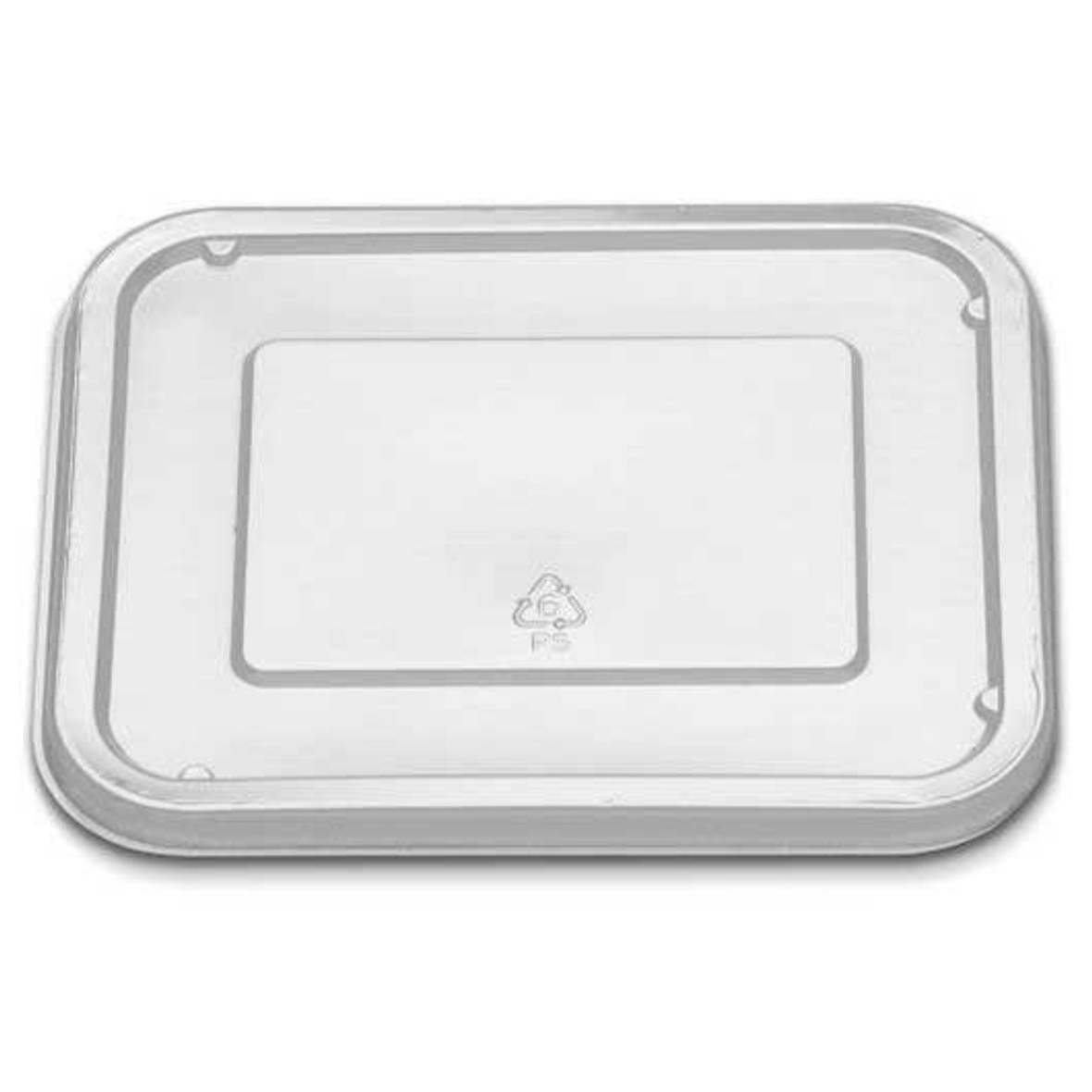 D & W Fine Pack 32 Ounce Hot Cold Clear Lid, 50 Per Box, 10 Per Case