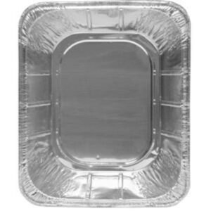 Hfa Handi-Foil Half Size Full Curl Edge Lid For Steam Table Pan, 100 Per Case