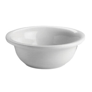 Hall China Souffle Dish (8 Oz) White, 2 Dozen