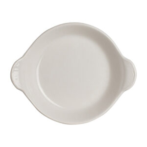 Hall China Round Au Gratin (10 Oz) White, 2 Dozen
