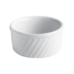 Hall China Souffle Dish (8 Oz) White, 2 Dozen