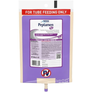 Nutren 2.0 Malnutrition Tube Feeding Balanced High Cal Liquid Formula, 33.8 Fluid Ounce, 6 Per Case