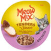 Meow Mix Tenderloins In Sauce Chicken & Beef, 2.75 Ounce, 12 Per Case