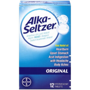Alka-Seltzer Heartburn Relief Pm Gummies, 54 Piece, 3 Per Box, 8 Per Case