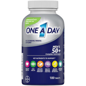 One-A-Day Mens Advantage, 200 Piece, 4 Per Pack, 6 Per Case