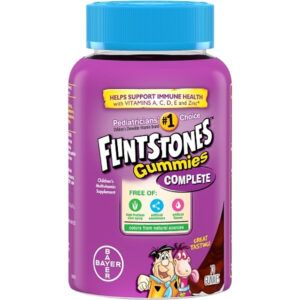 Flintstones Gummies, 180 Piece, 3 Per Box, 8 Per Case