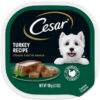 Cesar Canine Cuisine With Beef In Meaty Juices, 3.5 Ounce, 24 Per Case