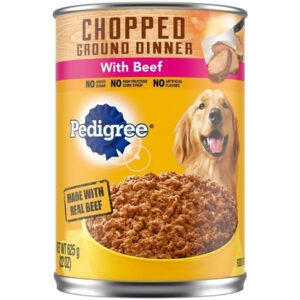 Pedigree Chicken And Beef Dinner, 13.2 Ounces, 12 Per Case
