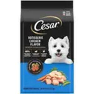 Cesar Dry Filet Mignon With Spring Vegetable, 5 Pound, 4 Per Case
