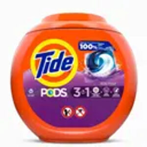 Tide Liquid Pods Spring Meadow, 35 Count, 4 Per Case