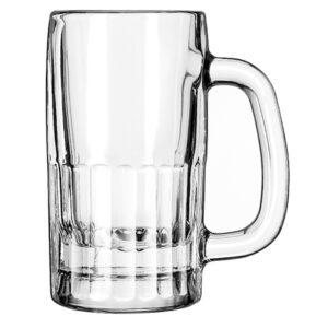 Libbey 22 Ounce Beer Mug Glass, 12 Per Case