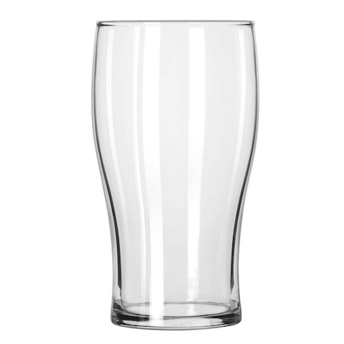 Libbey International Style Pub Beer Glass, 16 Ounce, 24 per case