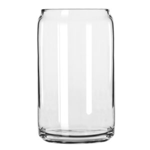 Libbey International Style Pub Beer Glass, 16 Ounce, 24 per case