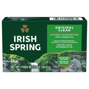 Irish Spring Bar Soap Original 3 Bar, 11.25 Ounce, 18 Per Case