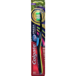 Colgate Adult 360 Fresh N Protect 42 Millimeter Toothbrush, 1 Piece, 72 Per Case