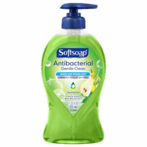 Softsoap Crisp Clean Antibacterial Hand Wash, 11.25 Fluid Ounces, 6 Per Case